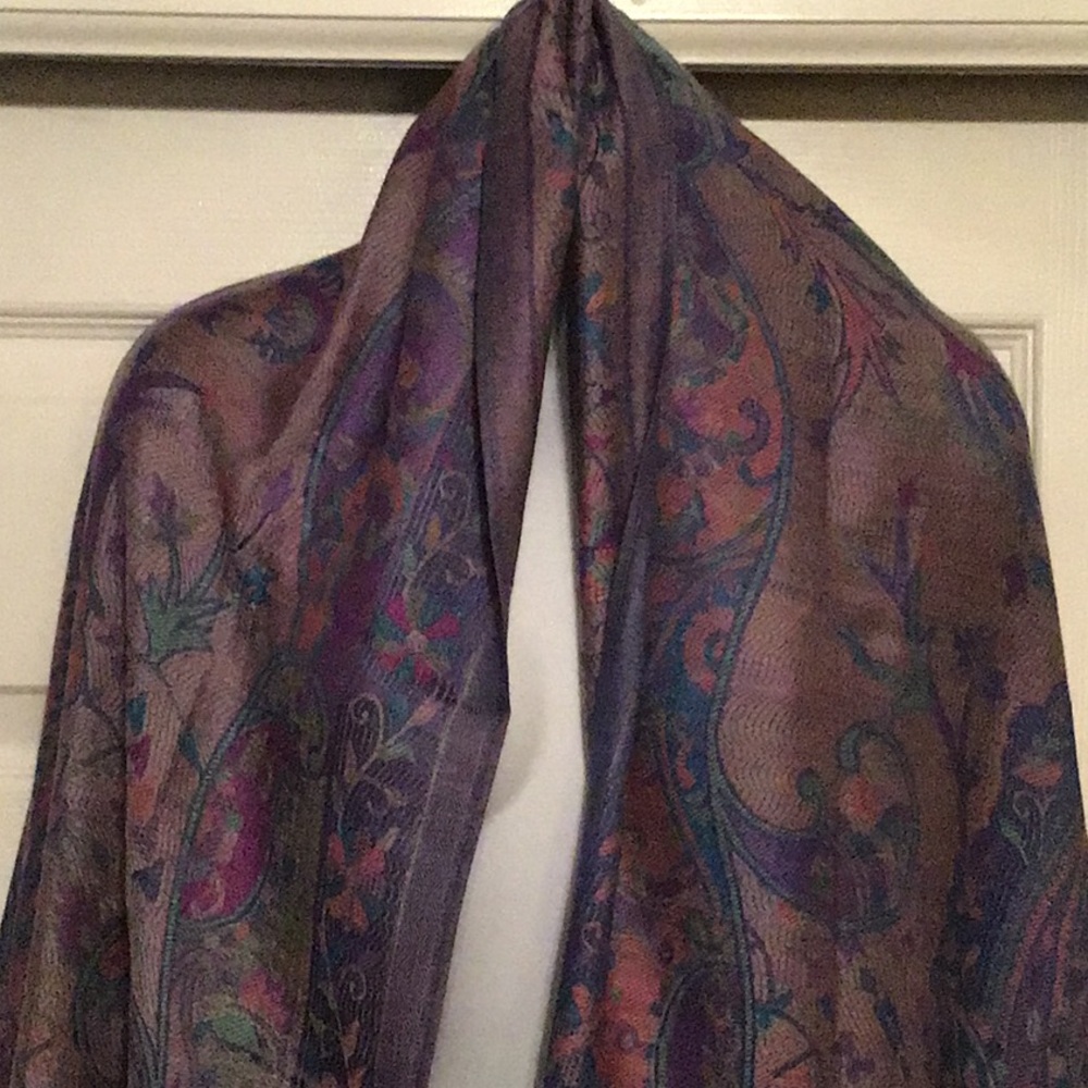 Cashmere/Silk blend shawl/wrap